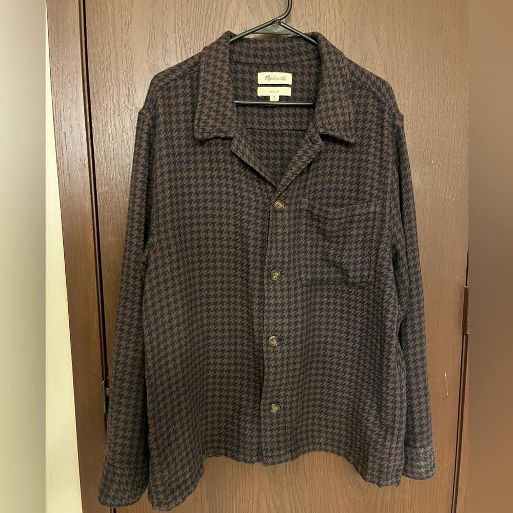 Madewell cotton button up